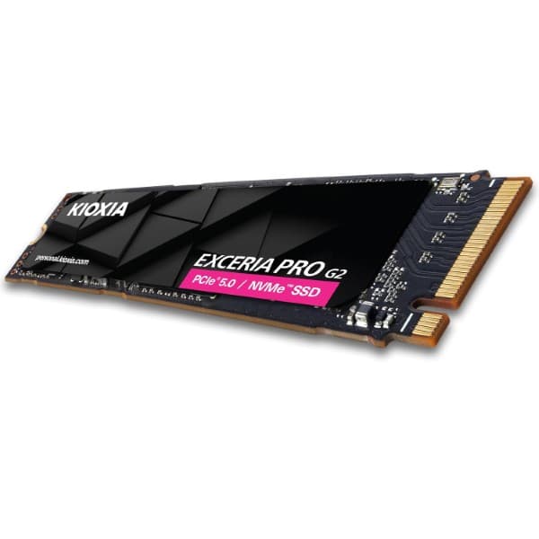 Kioxia Exceria Pro G2 4TB NVMe SSD - 2
