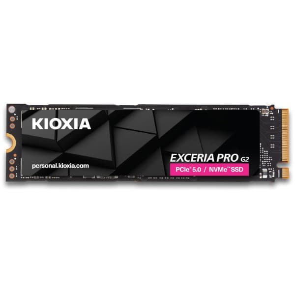 Kioxia Exceria Pro G2 4TB NVMe SSD - 1