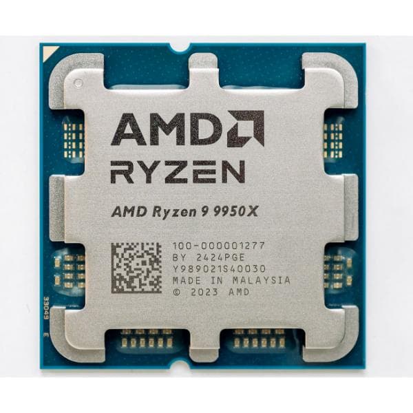 AMD Ryzen 9 9950X Gaming Processor OEM Pack No Stock cooler- FRESH UNIT - 1