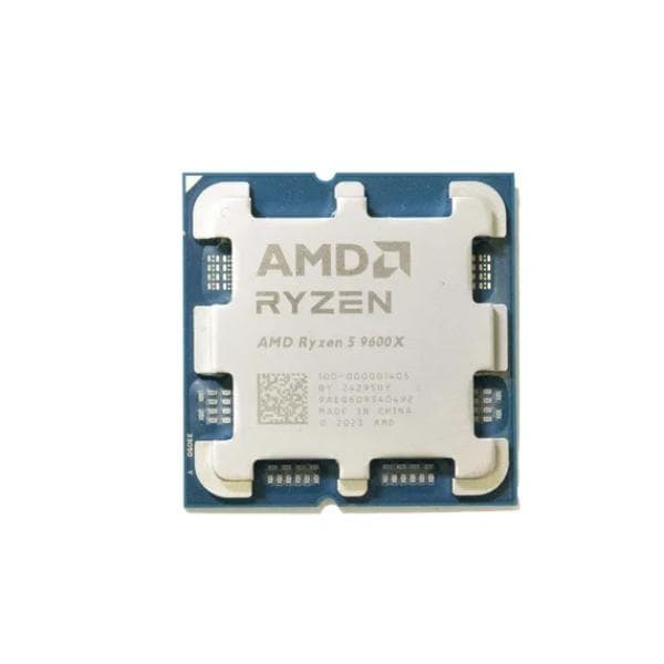 AMD Ryzen 5 9600X Gaming Processor OEM Pack No Stock cooler- FRESH UNIT - 1