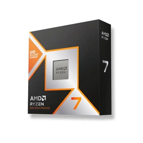 AMD Ryzen 7 9850X3D Desktop Processor - 1