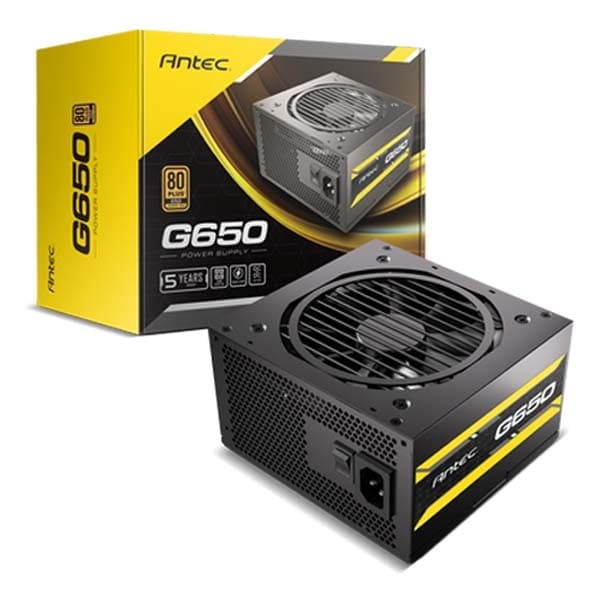 Antec G650 Gold Semi Modular SMPS - 1