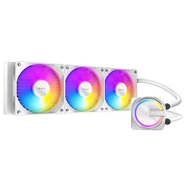 Antec Skeleton 360 ARGB Liquid Cooler (White) - 2