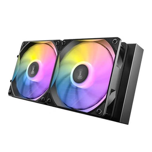 Antec Vortex LUM 240 ARGB CPU Liquid Cooler - 4