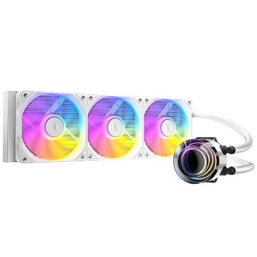 Antec Vortex LUM 360 ARGB CPU Liquid Cooler (Black) - 4