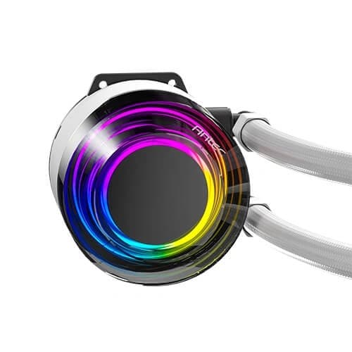Antec Vortex LUM 360 ARGB CPU Liquid Cooler (Black) - 5