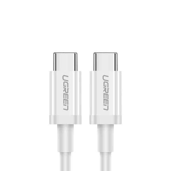 UGREEN US264 USB 2.0 C M/M ABS Cover 2m (White)-60520