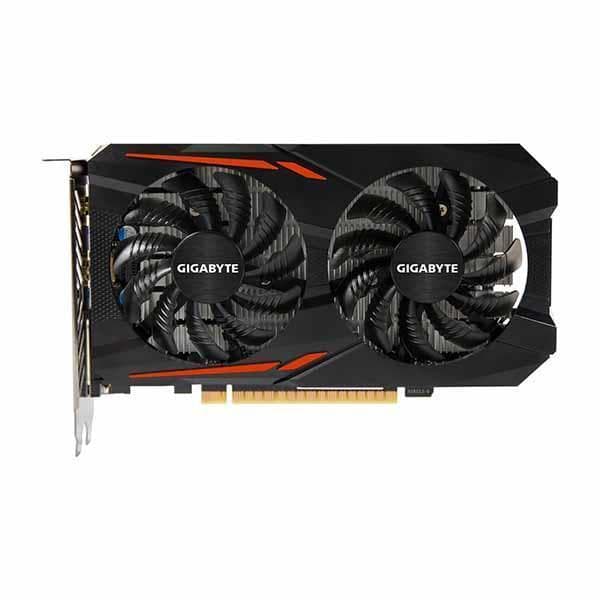 Gigabyte GTX 1050 TI OC Edition 4GB Graphics Card