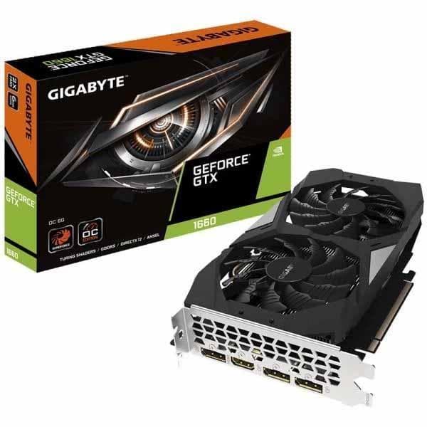 Gigabyte GTX 1660 OC 6GB Graphic Card