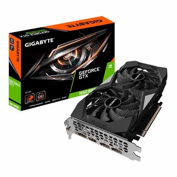 Gigabyte GTX 1660 Super OC 6GB Graphics Card