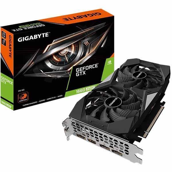 Gigabyte GeForce® GTX 1660 SUPER D6 6G Graphics Card