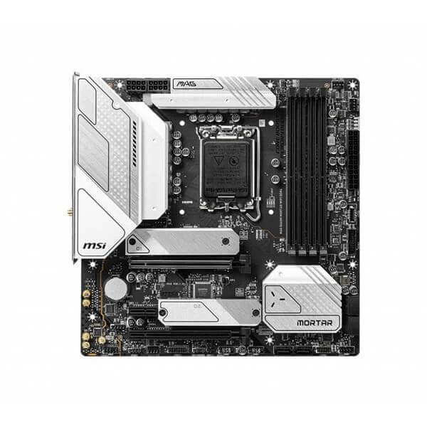 MSI MAG B660M Mortar WIFI DDR4 Intel Motherboard Supports Intel 12th , 13th & 14th Gen Processors