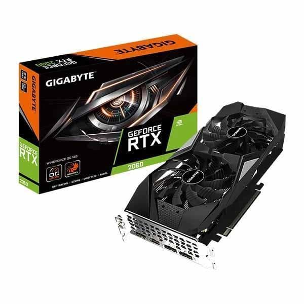 Gigabyte RTX 2060 Windforce OC 12GB Graphics Card