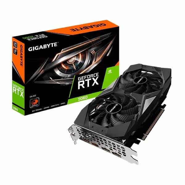 Gigabyte Rtx 2060 D 6gb Graphics Card
