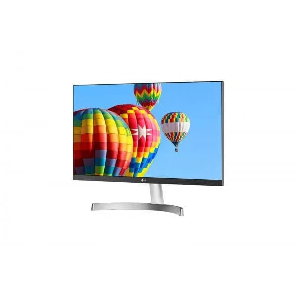 LG 24 Full HD IPS Panel Monitor 24MK600M (White)