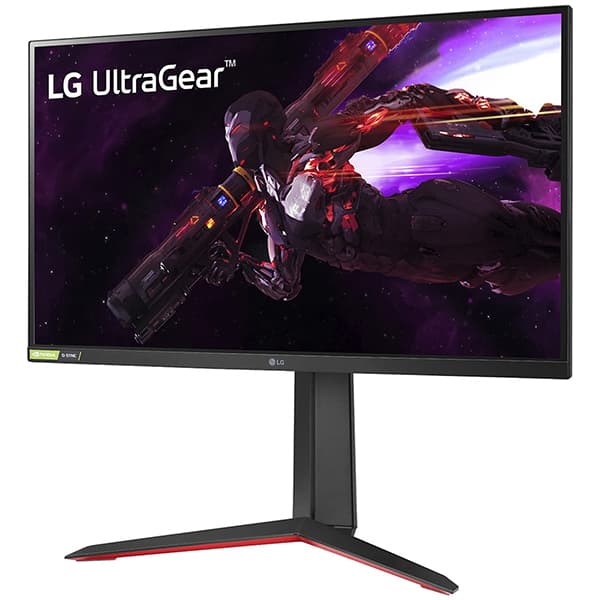 LG Ultragear 27GP850 QHD Nano IPS (27 inches / 68.5 cm) 165 Hz, 180 Hz 1ms, Nvidia G-Sync Compatible, FreeSync Premium, VESA Display HDR 400, HDMI, Gaming Monitor 2560 x 1440 Pixels, Black