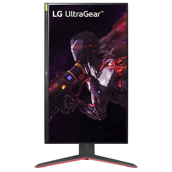 LG Ultragear 27GP850 QHD Nano IPS (27 inches / 68.5 cm) 165 Hz, 180 Hz 1ms, Nvidia G-Sync Compatible, FreeSync Premium, VESA Display HDR 400, HDMI, Gaming Monitor 2560 x 1440 Pixels, Black