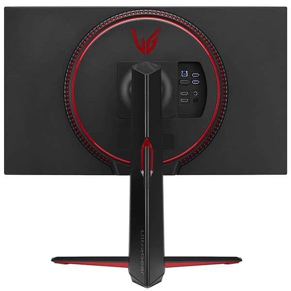 LG Ultragear 27GP850 QHD Nano IPS (27 inches / 68.5 cm) 165 Hz, 180 Hz 1ms, Nvidia G-Sync Compatible, FreeSync Premium, VESA Display HDR 400, HDMI, Gaming Monitor 2560 x 1440 Pixels, Black