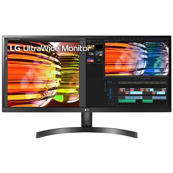 LG 29WL500 UltraWide 73. 66 cm (29 Inch) WFHD (2560 x 1080) IPS Display - HDR 10, Radeon FreeSync, sRGB 99%, Slim Bezel, Multitasking Monitor (Black)