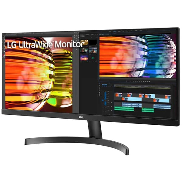 LG 29WL500 UltraWide 73. 66 cm (29 Inch) WFHD (2560 x 1080) IPS Display - HDR 10, Radeon FreeSync, sRGB 99%, Slim Bezel, Multitasking Monitor (Black)