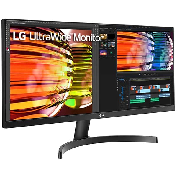 LG 29WL500 UltraWide 73. 66 cm (29 Inch) WFHD (2560 x 1080) IPS Display - HDR 10, Radeon FreeSync, sRGB 99%, Slim Bezel, Multitasking Monitor (Black)