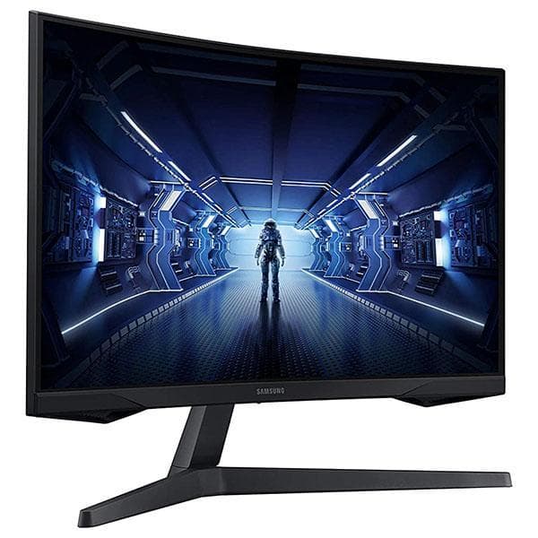 SAMSUNG Odyssey G5 27" 144Hz Curved Gaming Monitor LC27G55TQWWXXL