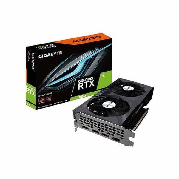 GIGABYTE GeForce RTX 3050 EAGLE OC 8G Graphics Card