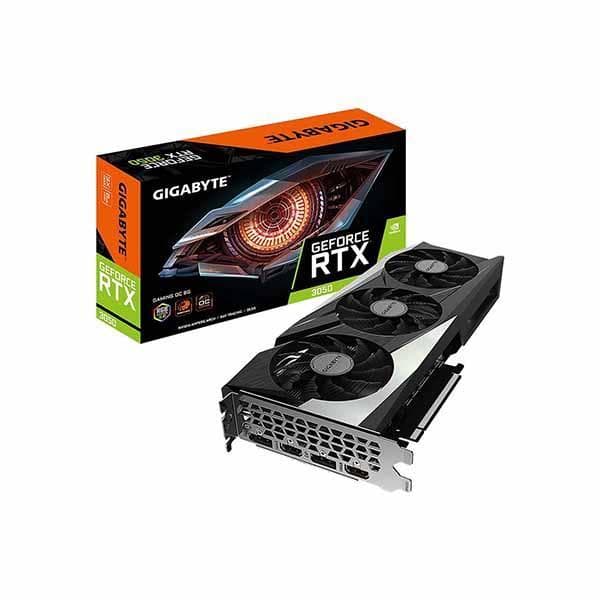 GIGABYTE GeForce RTX 3050 GAMING OC 8G Graphics Card