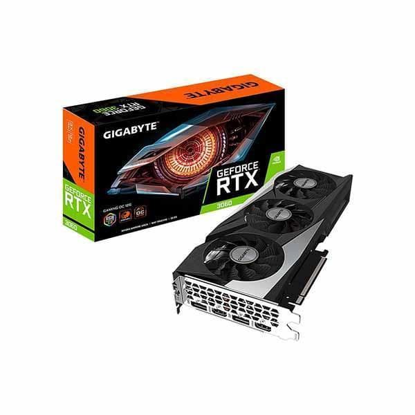 GIGABYTE GeForce RTX 3060 GAMING OC 12G Graphic Card