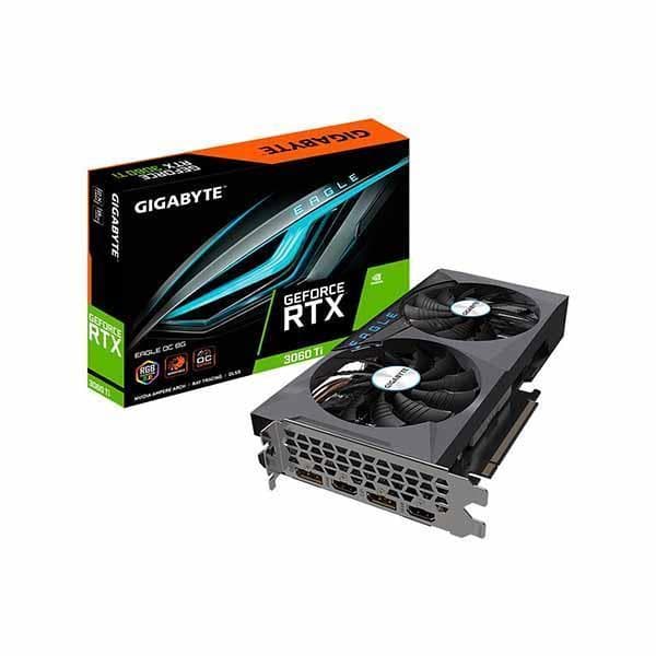 Gigabyte Geforce Rtx 3060 Ti Eagle Oc 8gb Gddr6 Graphics Card