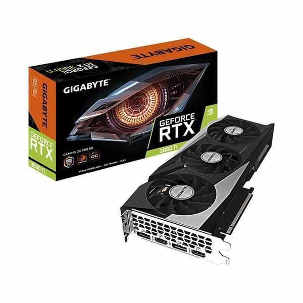 Gigabyte Geforce Rtx 3060 Ti Gaming Oc Pro 8g Graphic Card