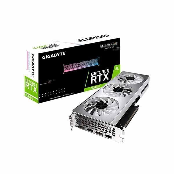 Gigabyte Geforce Rtx 3060 Ti Vision Oc 8G Graphics Card