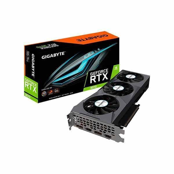 Gigabyte Nvidia GeForce RTX 3070 Eagle OC 8GB GDDR6 Graphics Card