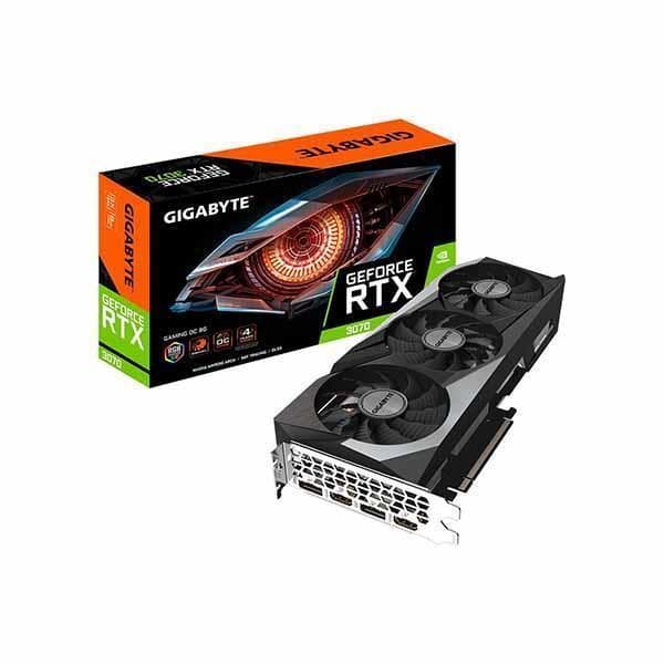 Gigabyte Nvidia GeForce RTX 3070 Gaming OC 8GB GDDR6 Graphics Card