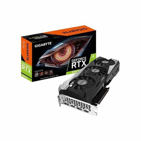 Gigabyte Geforce Rtx 3070 Ti Gaming Oc 8gb Gddr6x Graphic Card