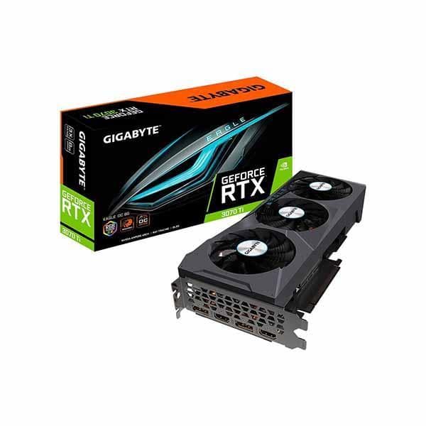 GIGABYTE Eagle OC GeForce RTX 3070 Ti 8GB GDDR6X Graphic Card