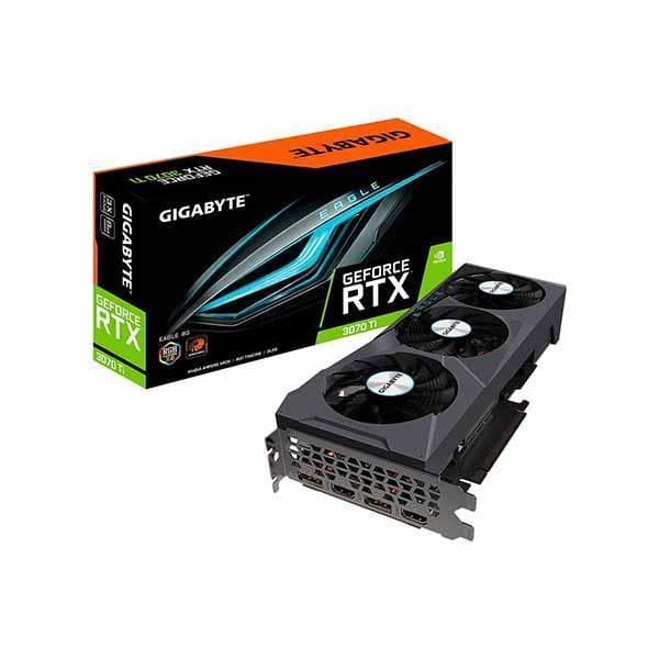 GIGABYTE Eagle GeForce RTX 3070 Ti 8GB GDDR6X Graphic Card