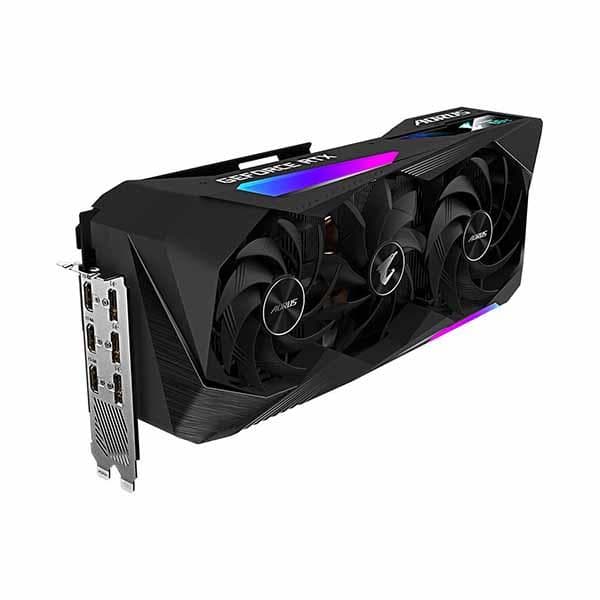 Gigabyte Aorus Master Geforce Rtx 3070 Ti 8gb Gddr6x Graphic Card