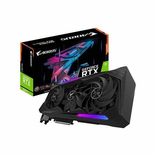 Gigabyte Aorus Master Geforce Rtx 3070 Ti 8gb Gddr6x Graphic Card