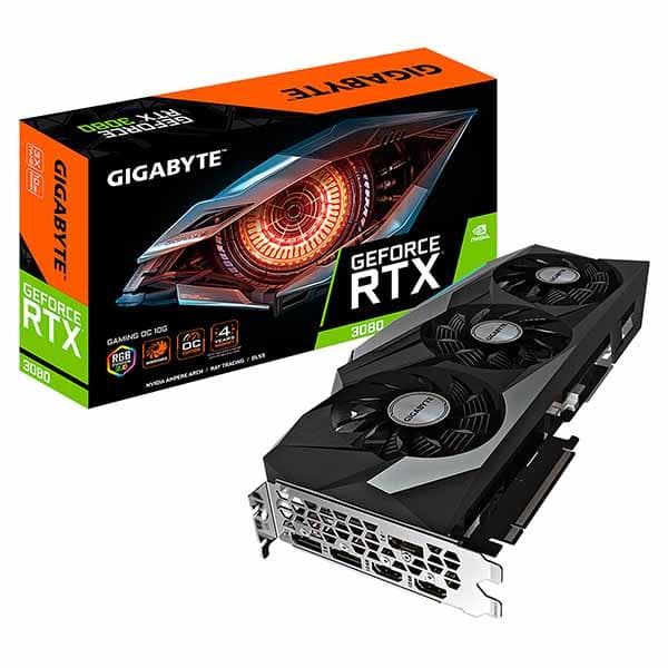 Gigabyte Geforce RTX 3080 Gaming OC 10gb GDDR6X Graphics Card