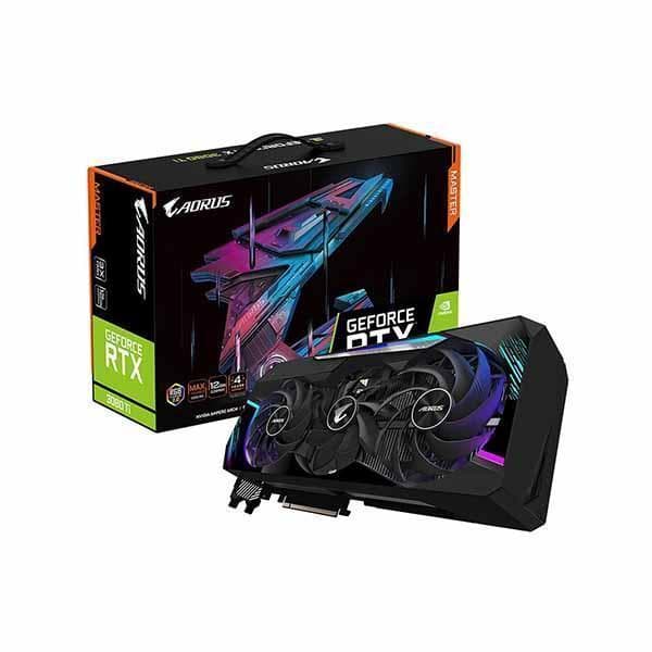 GIGABYTE AORUS Master GeForce RTX 3080 Ti 12GB GDDR6X Graphic Card