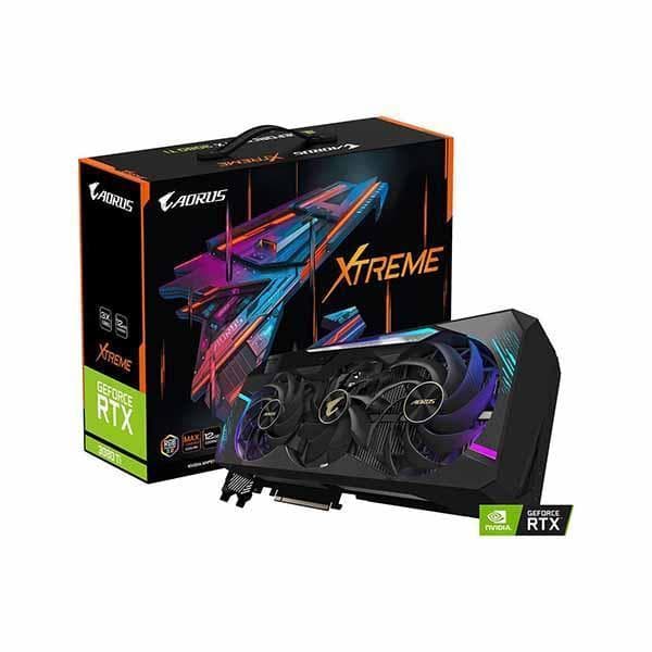 GIGABYTE AORUS Xtreme GeForce RTX 3080 Ti 12GB GDDR6X Graphic Card