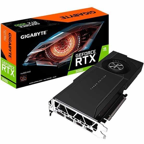 Gigabyte RTX 3090 Turbo 24GB GDDR6X Graphics Card