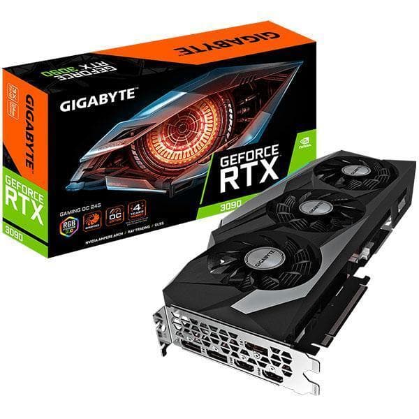Gigabyte Rtx 3090 Gaming Oc 24gb Gaming Graphic Card