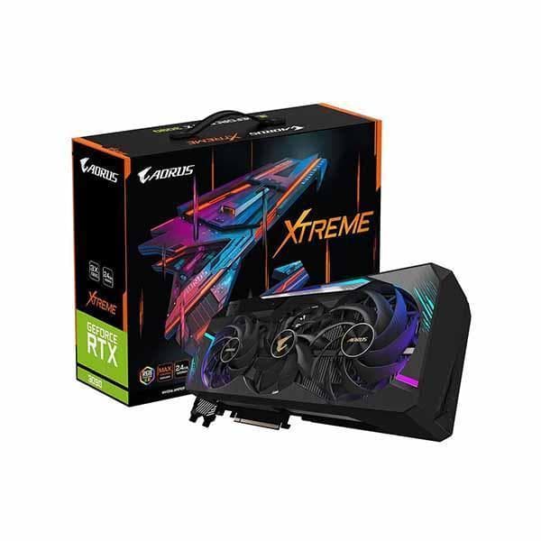 Gigabyte Aorus Geforce Rtx 3090 Xtreme 24gb Gddr6x Graphic Card