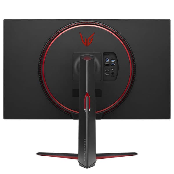 LG Nano IPS Ultragear Gaming 32 inch (80 cm) 2K/QHD (2560 x 1440) 165Hz (OC 180Hz), 1ms, Nvidia G-SYNC, Freesync Premium, Height Adjuts, Pivot, HDMIx2, Display Port, HP Out, USB Hub-32GP850 (Black)