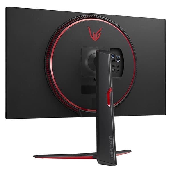 LG Nano IPS Ultragear Gaming 32 inch (80 cm) 2K/QHD (2560 x 1440) 165Hz (OC 180Hz), 1ms, Nvidia G-SYNC, Freesync Premium, Height Adjuts, Pivot, HDMIx2, Display Port, HP Out, USB Hub-32GP850 (Black)