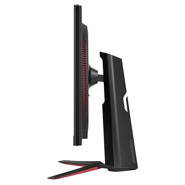 LG Nano IPS Ultragear Gaming 32 inch (80 cm) 2K/QHD (2560 x 1440) 165Hz (OC 180Hz), 1ms, Nvidia G-SYNC, Freesync Premium, Height Adjuts, Pivot, HDMIx2, Display Port, HP Out, USB Hub-32GP850 (Black)