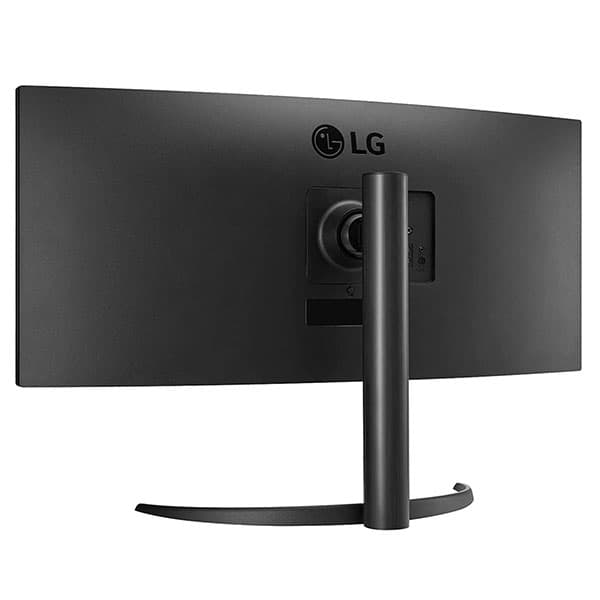 LG 34WP65C 87cm Ultra Wide Curved Gaming LCD Monitor 165Hz 1ms -QHD (2K 3440 x 1440 Pixels) sRGB HDR 10 Color Calibrated, Free Sync Premium, HDM1, 2 DP, 7W Speaker, Tilt &amp; Height Adjust - Black