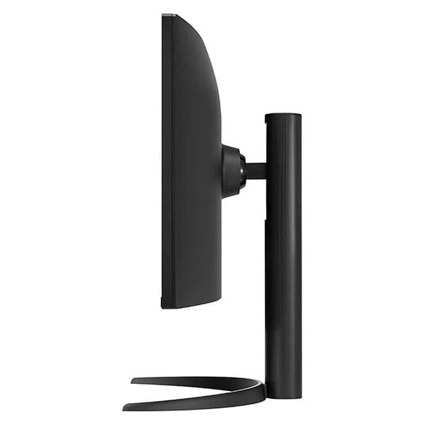 LG 34WP65C 87cm Ultra Wide Curved Gaming LCD Monitor 165Hz 1ms -QHD (2K 3440 x 1440 Pixels) sRGB HDR 10 Color Calibrated, Free Sync Premium, HDM1, 2 DP, 7W Speaker, Tilt &amp; Height Adjust - Black